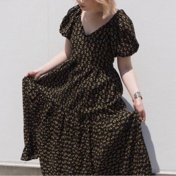 Sister Jane Dream Pony Up Floral Maxi Dress size XL - Picture 8 of 15